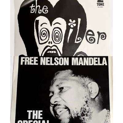 Lot of 2 - The Special AKA RARE 7  Vinyl Bundle: The Boiler, Free Nelson Mandela