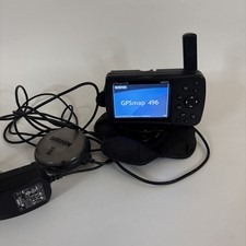 Garmin GPSmap 496 GPS With New Battery