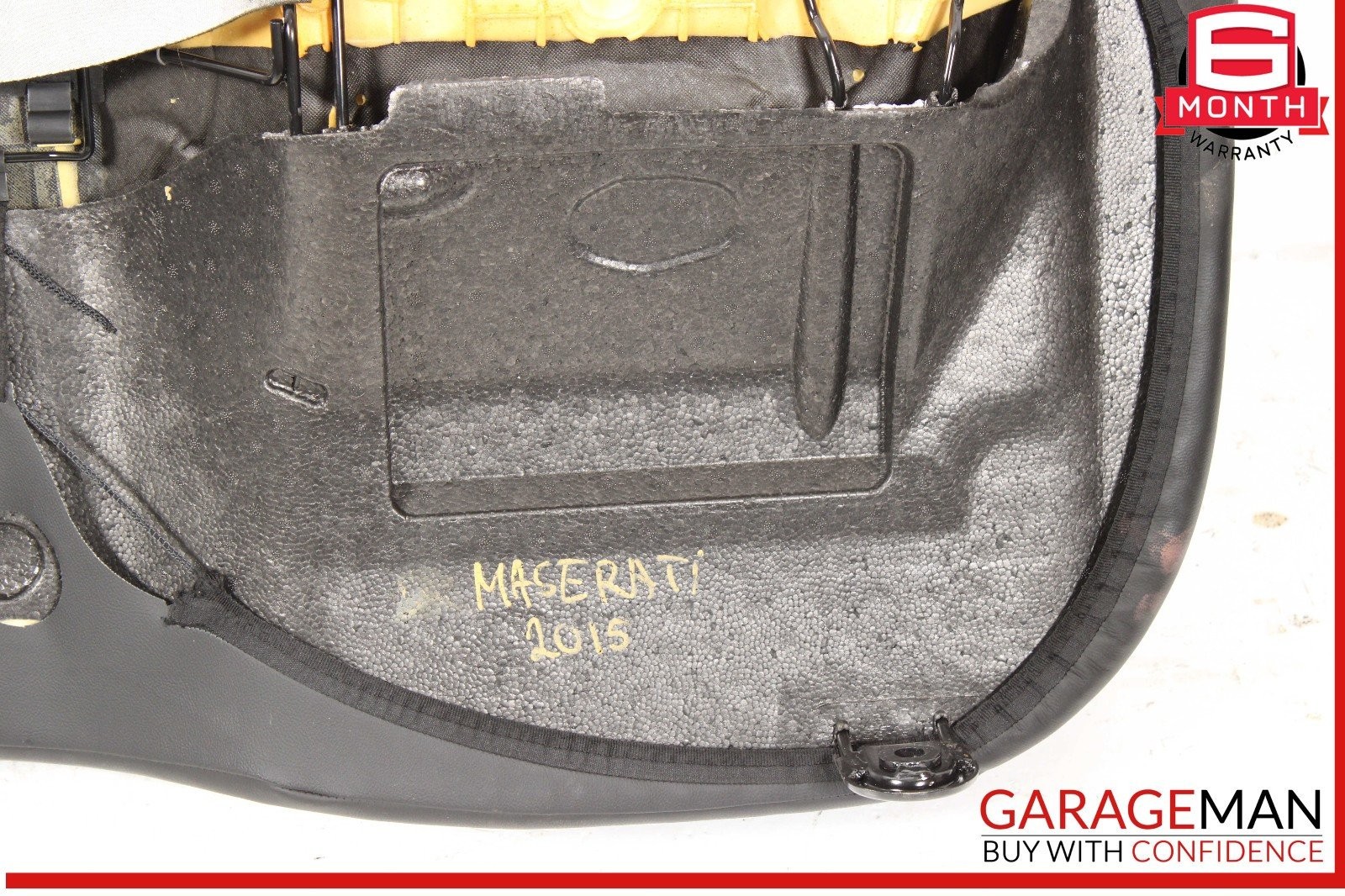 Maserati Ghibli 2014-2022 REAR+RIGHT+LOWER Seat cushion