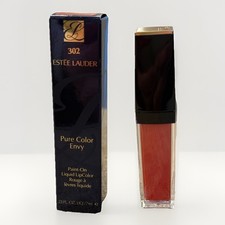 Estee Lauder Pure Color Envy Paint-on Liquid Lip Color Juiced Up 302 New In box