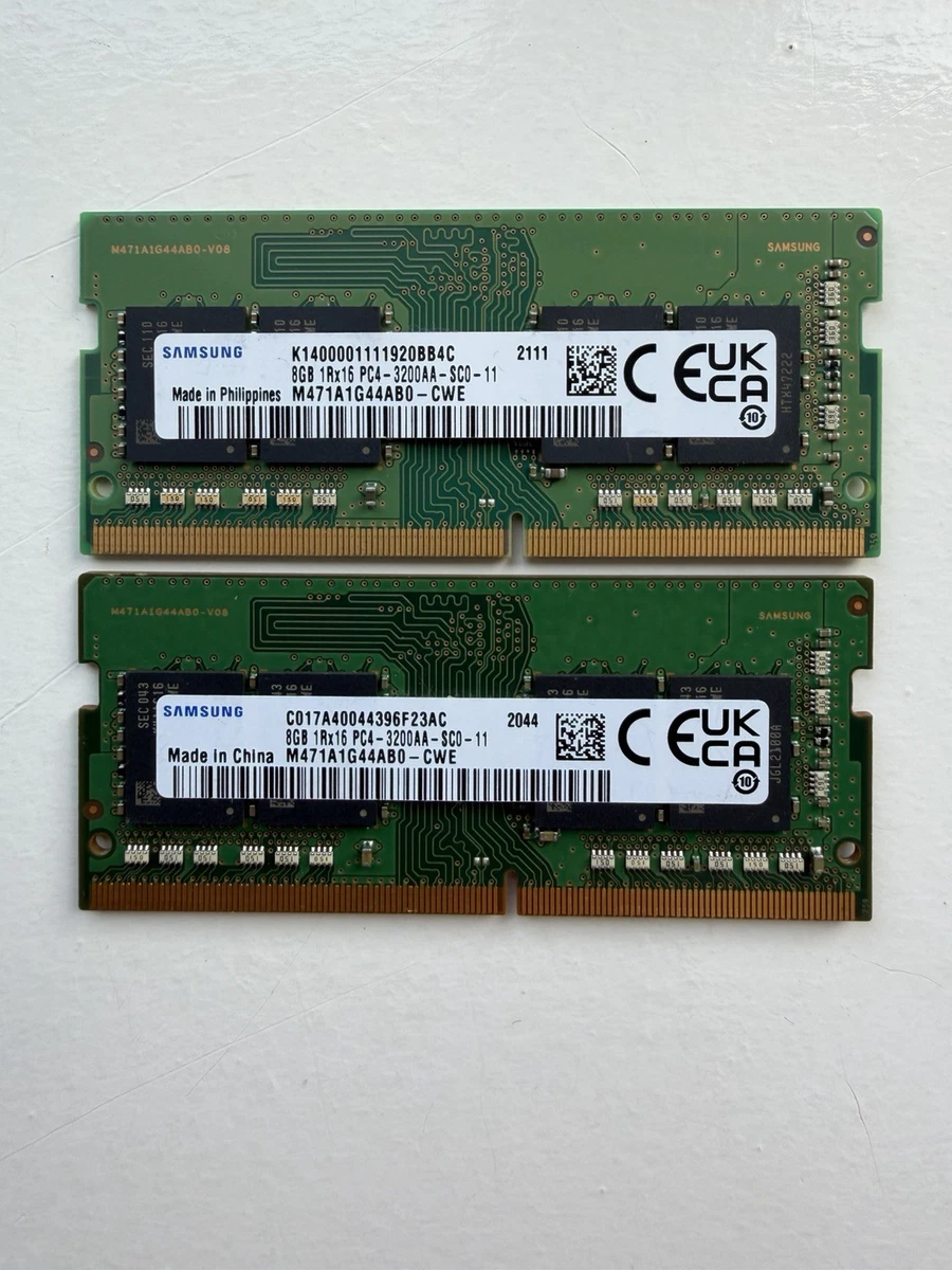 Samsung 8GB Computer DDR4 SDRAM for sale | eBay UK