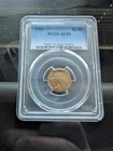1911 INDIAN HEAD $2.50 QUARTER EAGLE GOLD PCGS AU53