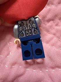 Lego Marvel Super Heroes Thor Soft Cape Dark Blue Legs Minifigure 76038 76030