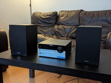 Philips TAM4205/12 Micro Music HiFi System Bluetooth Enabled CD Player USB FM