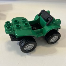 Lego Duplo My First Farm Set 10617 w/Horses, Farmer, Tractor, Cats *See Details