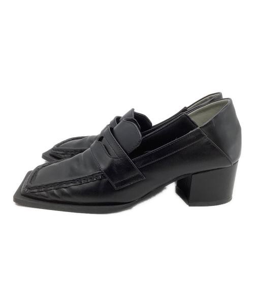 Ameri                    UND SQUARE TOE LOAFER bl… - image 3