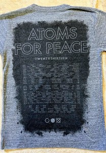 Atoms for Peace Shirt | eBay