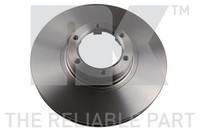 2X Bremsscheibe Nk 203905 FüR Opel Arena A97 Bus Combi Tb Tf TF1G Thbj TF1J Thbg