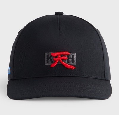 Kith Capcom | Kith for New Era Akuma Twill Bay Low Pinch Crown Snapback  (*New)