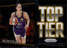 2025 Panini Prizm WNBA #15 Kelsey Plum Top Tier