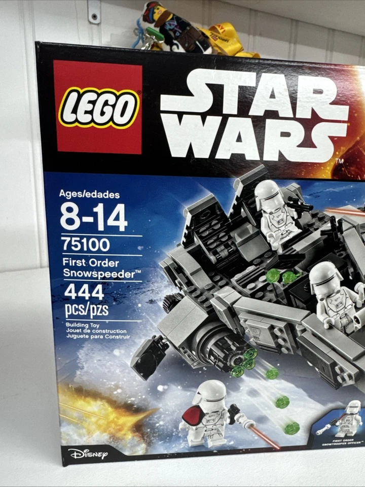 LEGO Star Wars: First Order Snowspeeder (75100) NEW Factory Sealed - Image 2 of 4