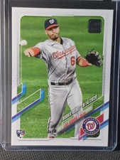 Luis Garcia 2021 Topps Update Series Rookie Card RC #US261. rookie card picture