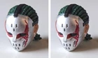 2x GI Joe Classified ZANYA HOCKEY MASK HEAD Custom Fodder Female Marvel Legends