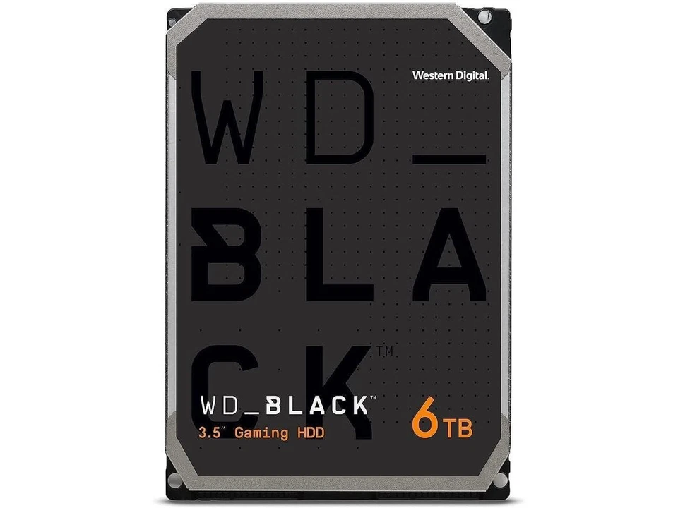 WD Black WD6004FZBX 6TB 7200 RPM 128MB Cache SATA 6.0Gb/s 3.5" Hard Drives - Image 2 of 2