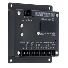 LABLT 1 Pack Speed control Unit S6700H Generator Speed Controller Panel 1-20V