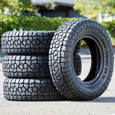 4 Tires LT 245/70R17 119/116R E 10 Ply Armstrong Tru-Trac AT II A/T All Terrain