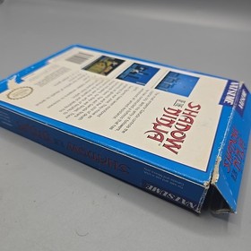 Shadow of the Ninja (Nintendo Entertainment System NES) No Manual 