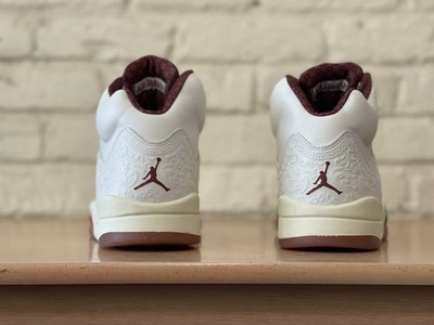 Nike Air Jordan 5 Retro EL Grito Men 14 Sail/Dark Pony-Coconut