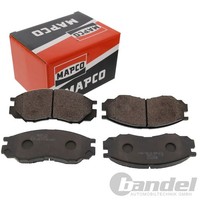 Mapco BremsbelÄGe Satz Vorne Passend FüR Mitsubishi Delica L L200 L400 | 6341