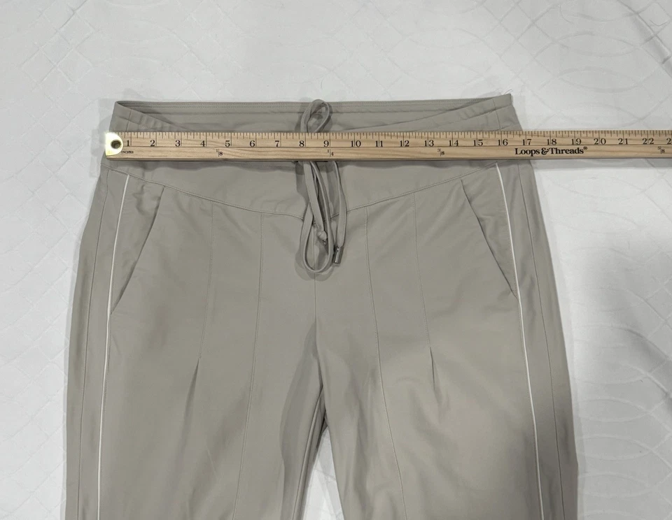 Joggers Cambio para mujer beige/tostado talla 40 Foto 3 de 4