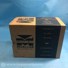 Mueller Industries W 40156 Box of 2 Tee Reducing Fittings 1084