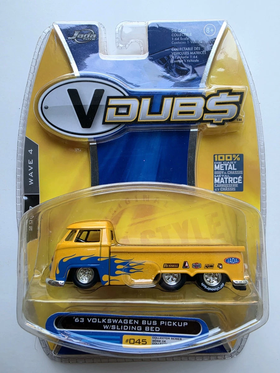 25+ Jada Toys VW Diecast & Toy 1:64 Scale for sale | Updated Oct 2026
