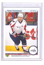 Tomas Fleischmann 2010-11 Upper Deck Sr.1 20th Anniversary Parallel Card #3