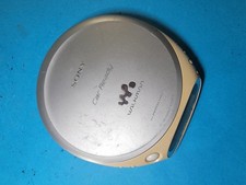 Sony D-EJ368CK CD Walkman Portable CD-R/RW Player Silver TESTED WORKING
