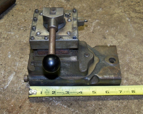 3” Quick Change Tool Post Holder Metal Lathe, 4-Way, Atlas Craftsman South Bend