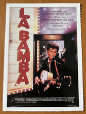 La Bamba - Filmkarte Filmplakatkarte Cinema - Lou Diamond Phillips Luis Valdez