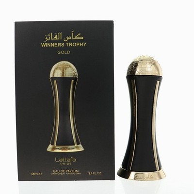 Winners Trophy Gold for Men 3.4 Oz Eau De Parfum Spray Box