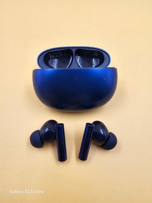 Realme Buds Air 3 Bluetooth 5.2 Kopfhörer, Aktive Geräuschunterdrückung, Blau