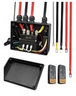 Pre-Wired Winch Control Box Kit 12V 500A Winch Solenoid Contactor Relay ...