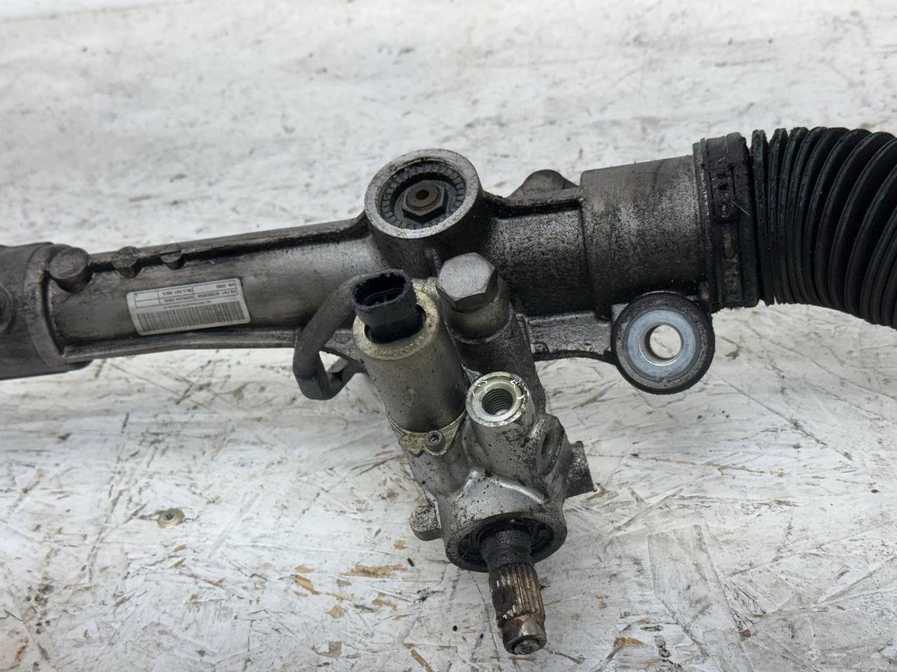 Maserati Ghibli S Q4 3.0L 2014  Power Steering Gear Rack Pinion 80k miles