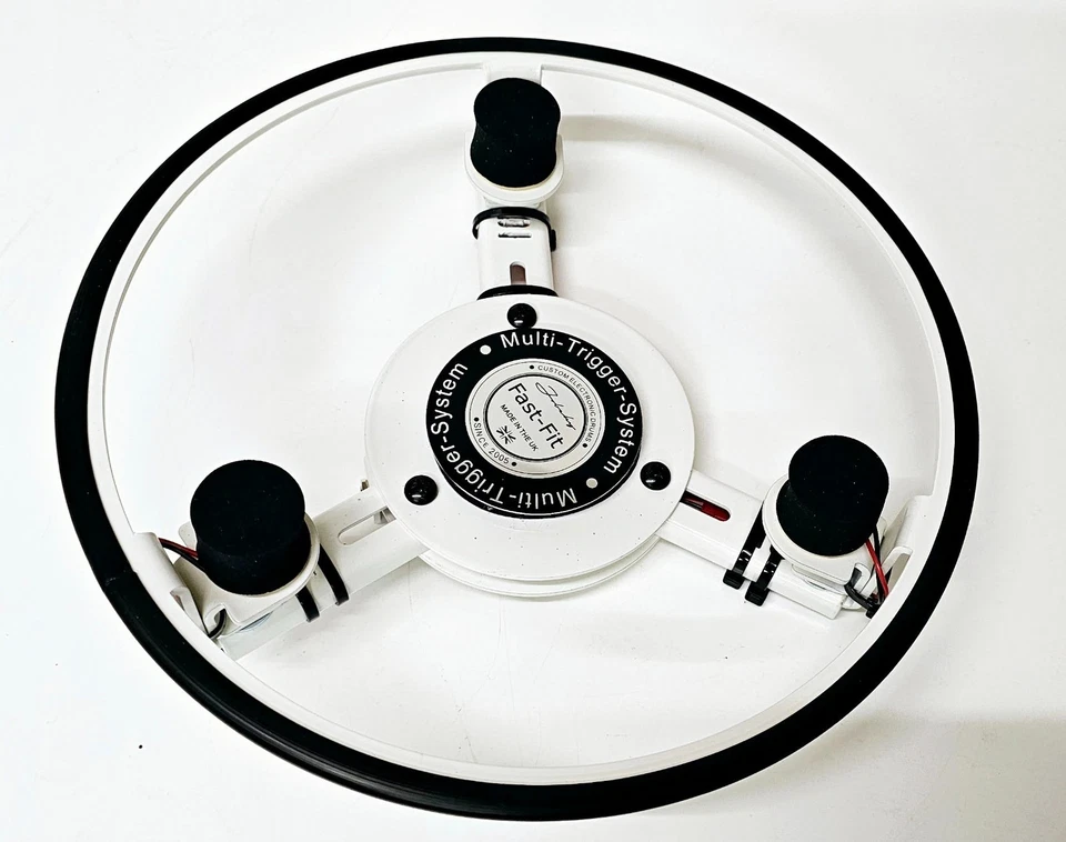 *NUEVO * 12 "Jobeky "Fast-Fit" Premium Trigger System 3 x Multi-Point Roland Foto 2 de 2