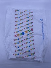 Vintage Toys R Us Plastic Handle Shopping Bag Y2K Vintage Retail