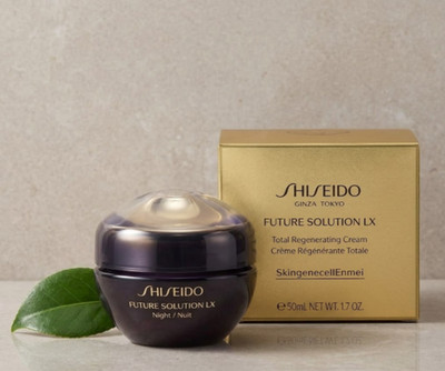 Shiseido Future Solution LX Total Regenerating Cream 50ml 1.7oz New Box
