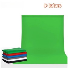 Background For Photography Backdrops Green Screen Chroma Key Muslin Studio Photo