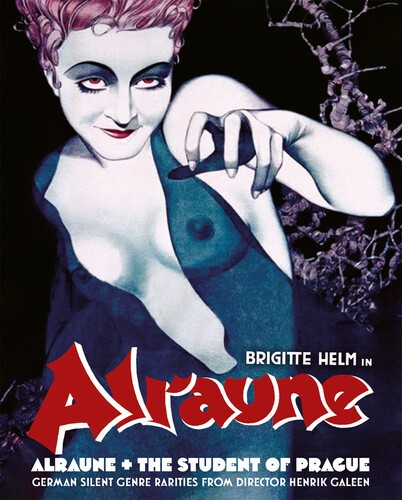 Alraune / The Student of Prague [Used Very Good Blu-ray] Silent Movie