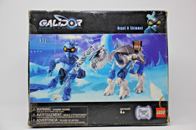 LEGO Galidor: Nepol & Shimmel (8321) - NEW, SEALED (See Description)