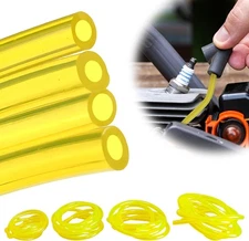 HOT 4PCS Fuel Line Hose 16 Feet Petrol Tubing Chainsaw Common Weedeater 2 Cycle