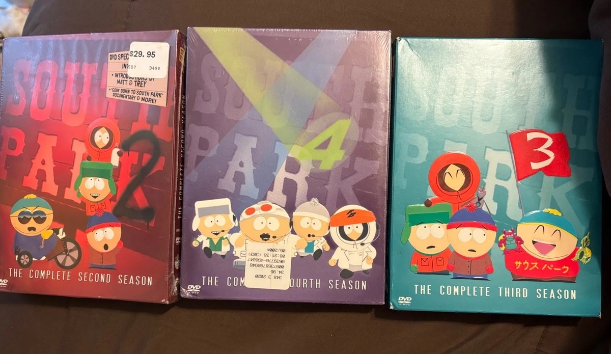 South Park Box Set DVDs for sale | eBay