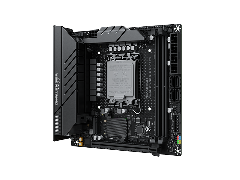 MAXSUN Challenger H810ITX WIFI LGA1851 socket motherboard | eBay