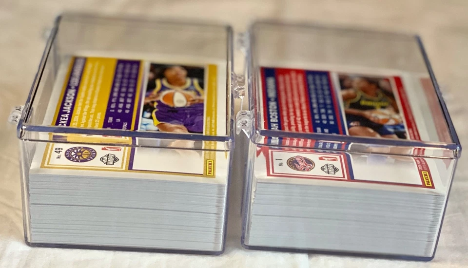 🎄 2025 Panini Donruss WNBA Complete Set 🏀 NEW in Cases, Rookies + special MINT - Image 2 of 4