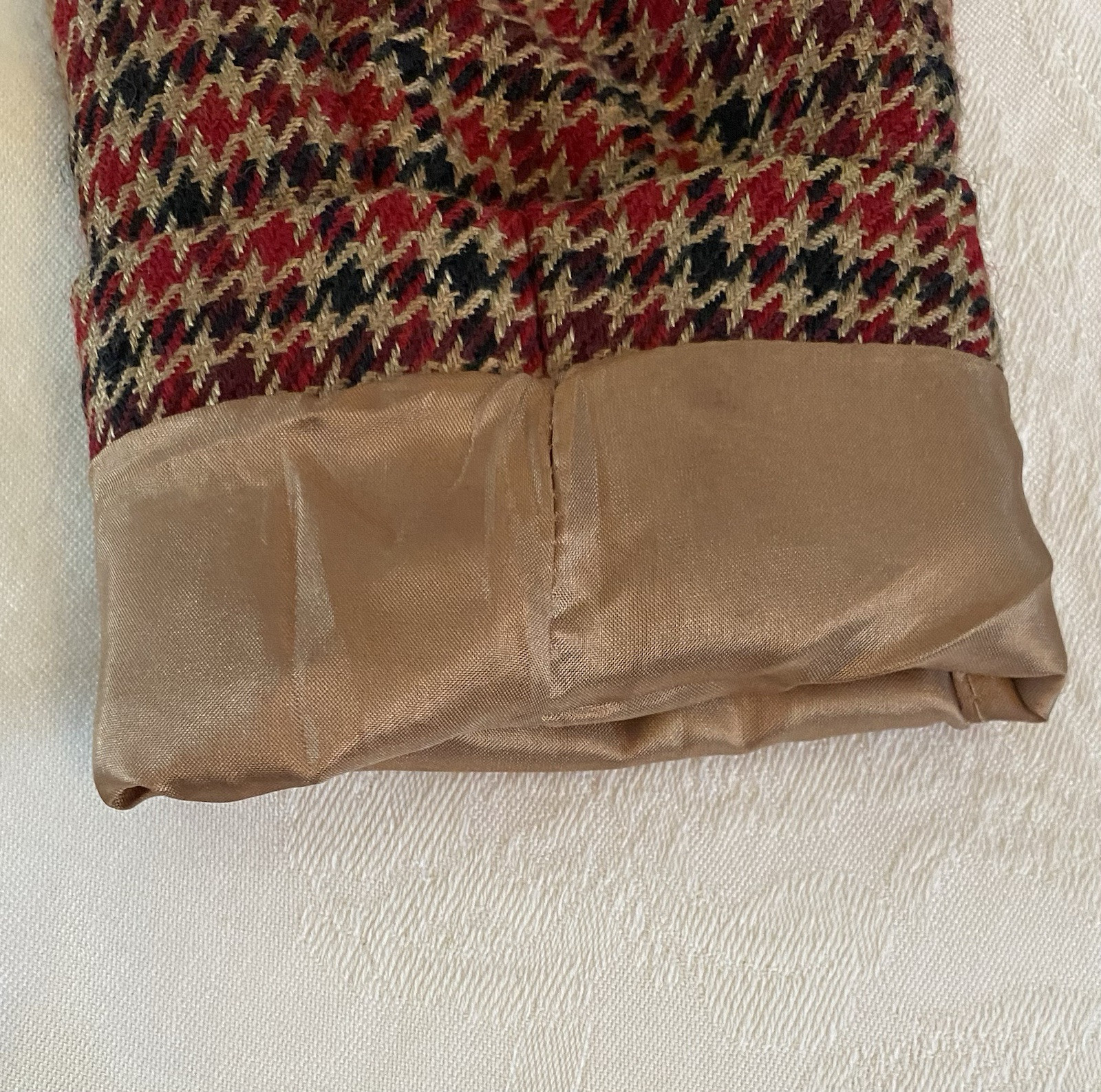 Pendleton Petites Wool Blend Houndstooth Blazer L… - image 13