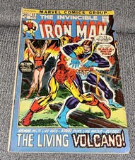 The Invincible Iron Man #52 NOV-Marvel 1972