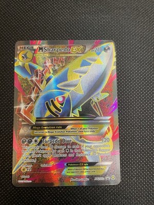 M Sharpedo EX XY200A Holo Promo Alternate Art Promos Pokemon