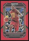2023 Panini Prizm Draft Picks Basketball Red DeMar DeRozan #61