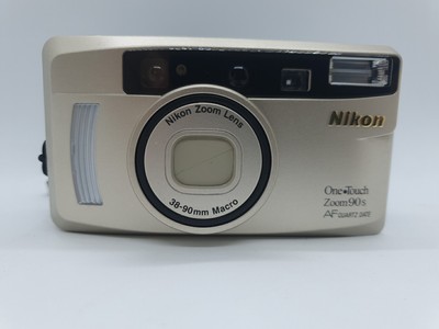 Nikon One Touch Zoom 90s AF Quartz Dare 35mm Analoge Kamera Piont&Shoot 38-90mm