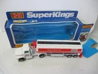 Matchbox Lesney Superkings K-16 Petrol Tanker- "EXXON", BLACK tank strip, boxed